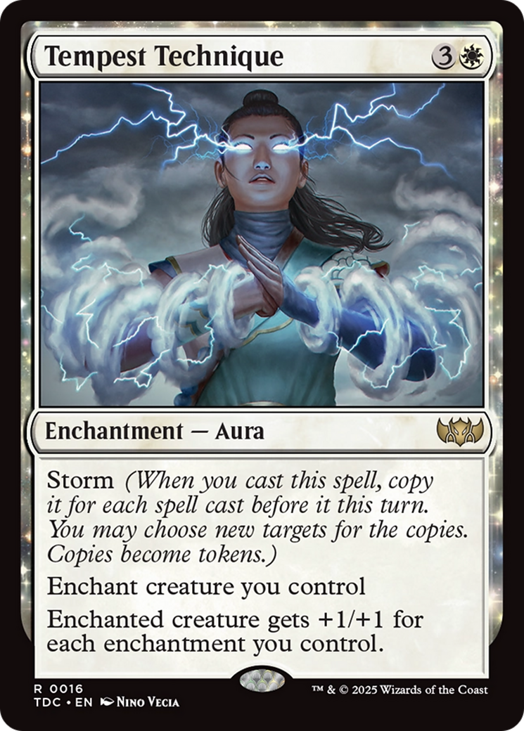 Tempest Technique [Tarkir: Dragonstorm Commander] | Mega City Incorporated