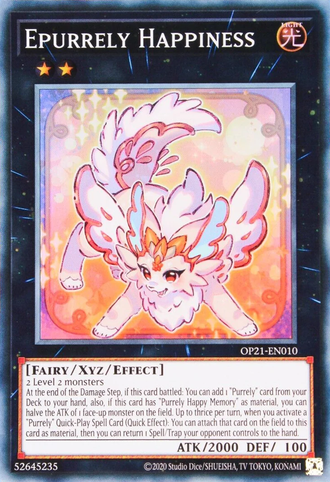 Epurrely Happiness [OP21-EN010] Super Rare | Mega City Incorporated