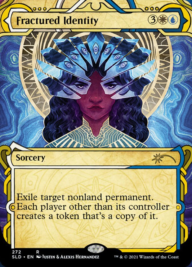 Fractured Identity [Secret Lair Drop Series] | Mega City Incorporated