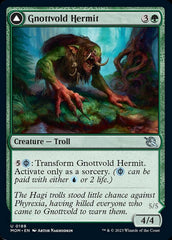 Gnottvold Hermit // Chrome Host Hulk [March of the Machine] | Mega City Incorporated