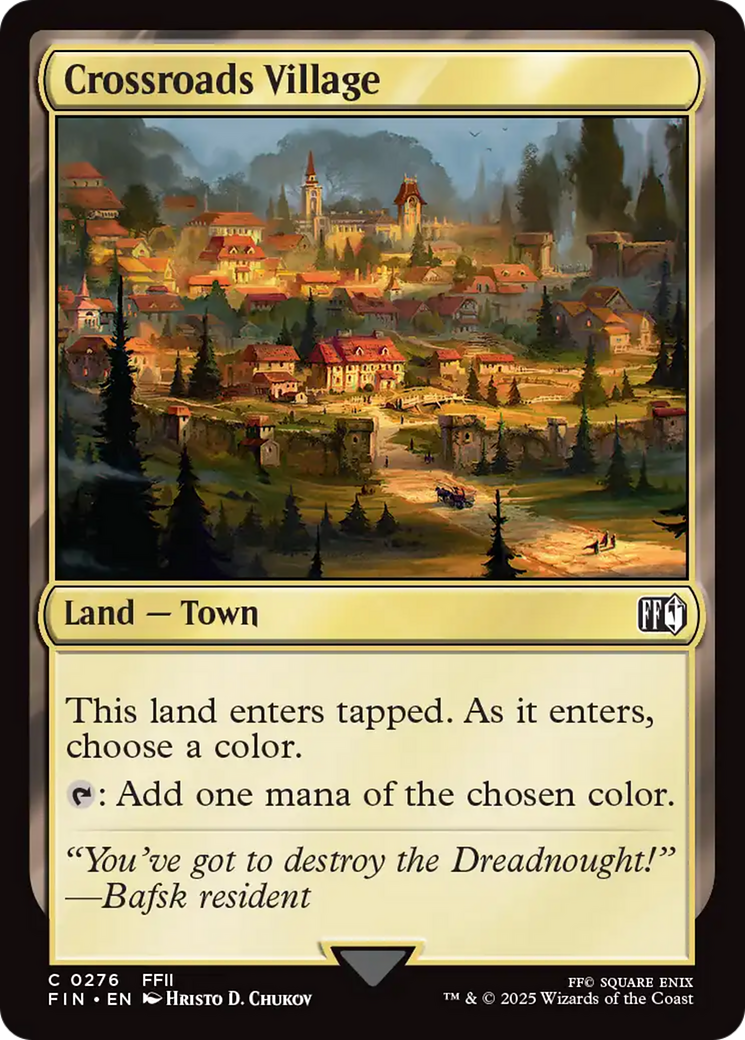 Crossroads Village [FINAL FANTASY] | Mega City Incorporated