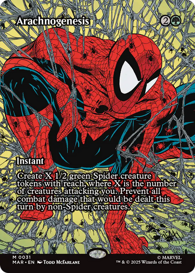 Arachnogenesis (Borderless) [Marvel Universe: Eternal-Legal] | Mega City Incorporated