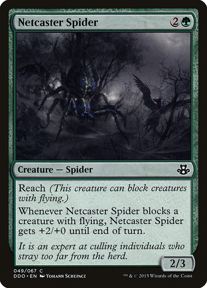 Netcaster Spider [Duel Decks: Elspeth vs. Kiora] | Mega City Incorporated