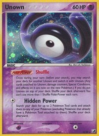 Unown (H) (H/28) [EX: Unseen Forces] | Mega City Incorporated