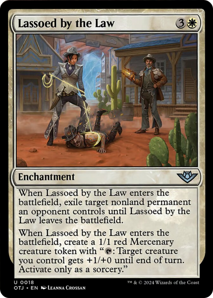Lassoed by the Law [Outlaws of Thunder Junction] | Mega City Incorporated