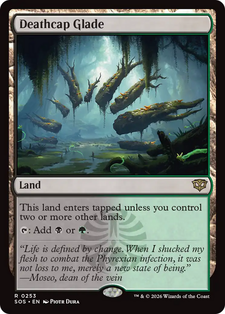 Deathcap Glade [Secrets of Strixhaven] | Mega City Incorporated
