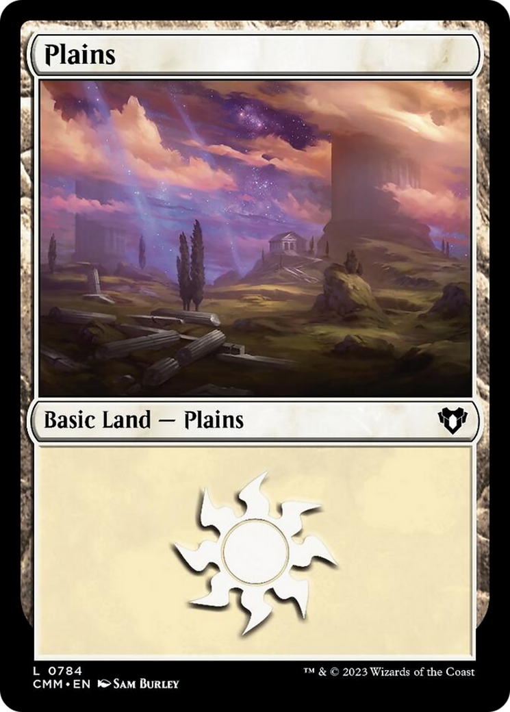 Plains (784) [Commander Masters] | Mega City Incorporated