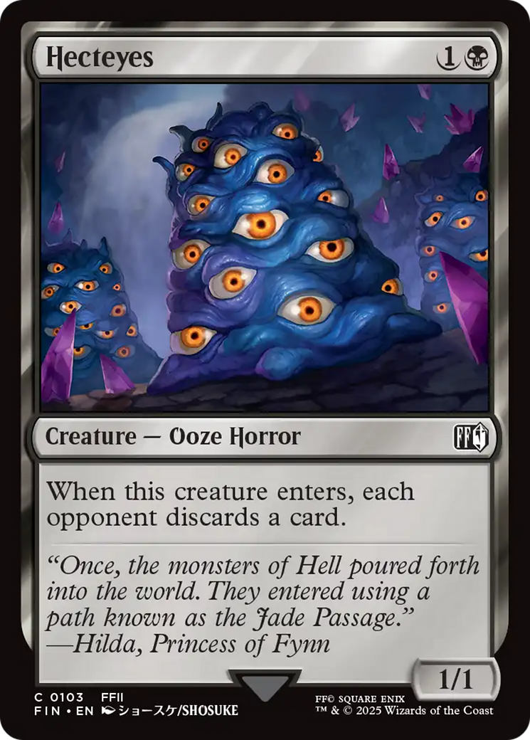 Hecteyes [FINAL FANTASY] | Mega City Incorporated