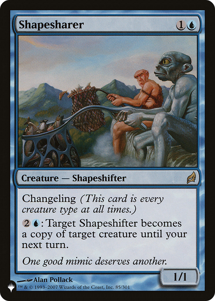 Shapesharer (LRW) [The List] | Mega City Incorporated