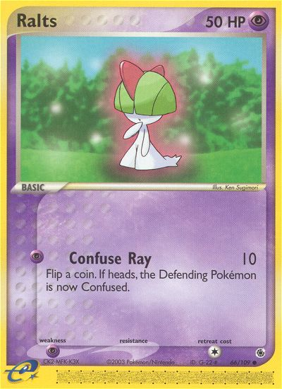 Ralts (66/109) [EX: Ruby & Sapphire] | Mega City Incorporated