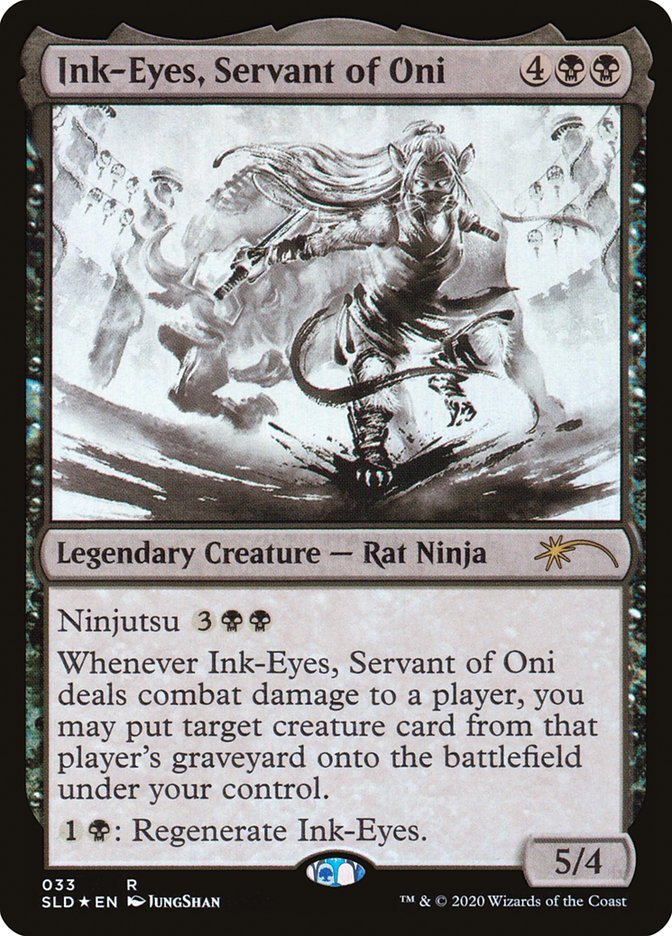 Ink-Eyes, Servant of Oni [Secret Lair Drop Series] | Mega City Incorporated