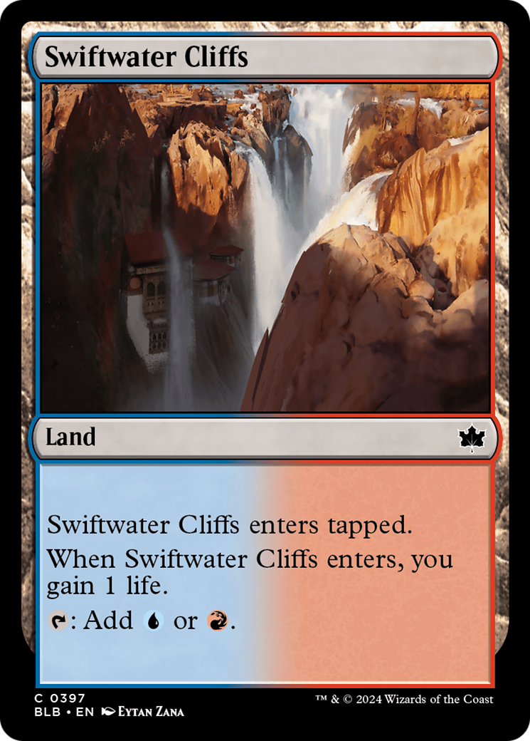 Swiftwater Cliffs [Bloomburrow] | Mega City Incorporated