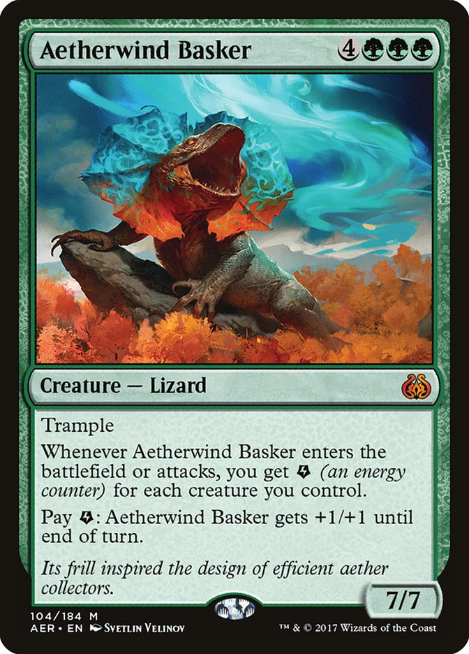 Aetherwind Basker [Aether Revolt] | Mega City Incorporated