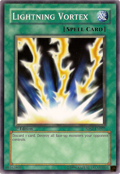 Lightning Vortex [5DS1-EN027] Common | Mega City Incorporated