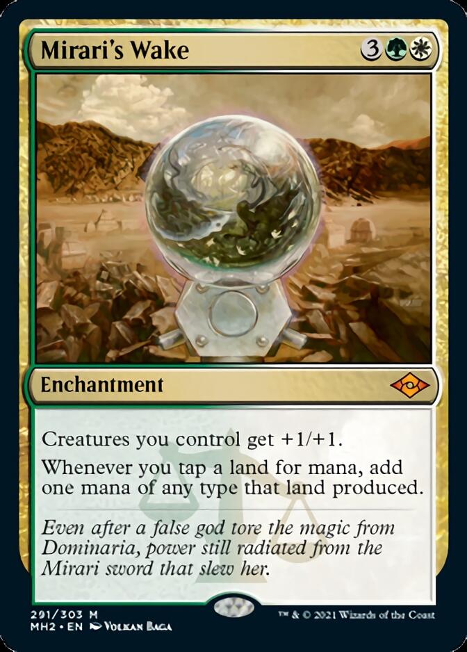 Mirari's Wake (Foil Etched) [Modern Horizons 2] | Mega City Incorporated