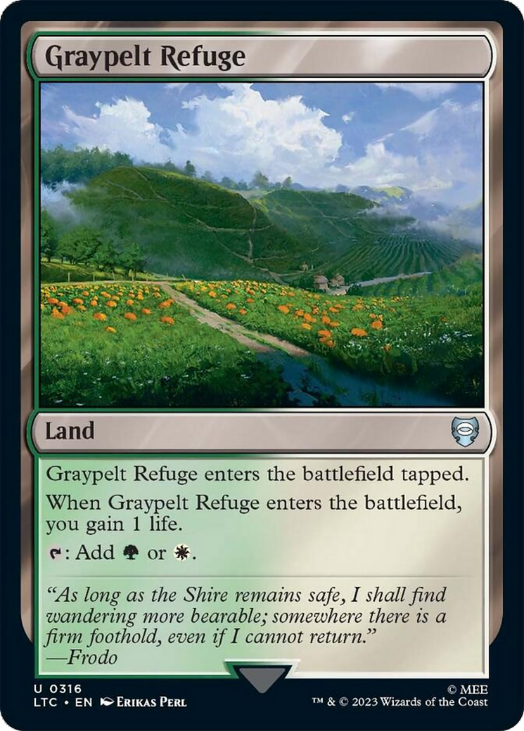 Graypelt Refuge [The Lord of the Rings: Tales of Middle-Earth Commander] | Mega City Incorporated