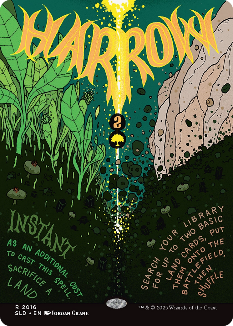 Harrow (Rainbow Foil) [Secret Lair Drop Series] | Mega City Incorporated