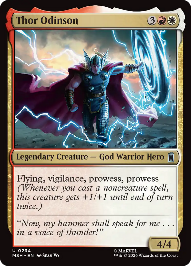 Thor Odinson [Marvel Super Heroes] | Mega City Incorporated