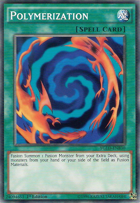 Polymerization [YGLD-ENB30] Common | Mega City Incorporated