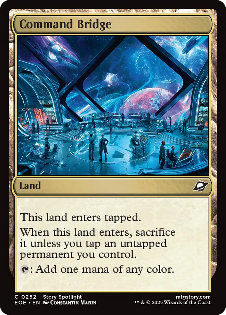 Command Bridge [Edge of Eternities] | Mega City Incorporated