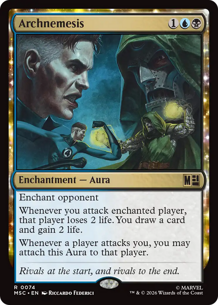 Archnemesis [Marvel Super Heroes Commander] | Mega City Incorporated