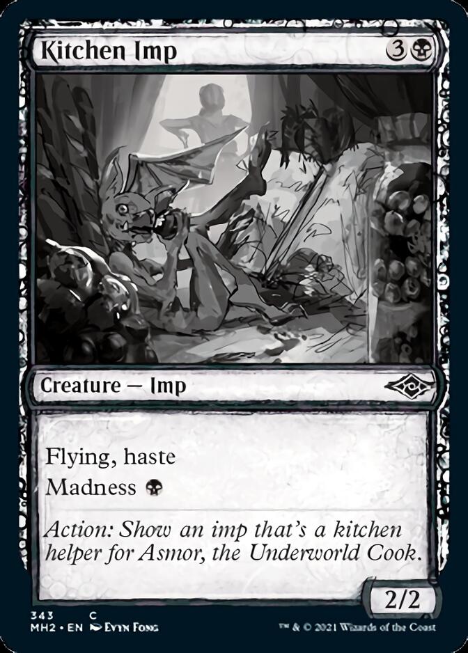 Kitchen Imp (Sketch) [Modern Horizons 2] | Mega City Incorporated