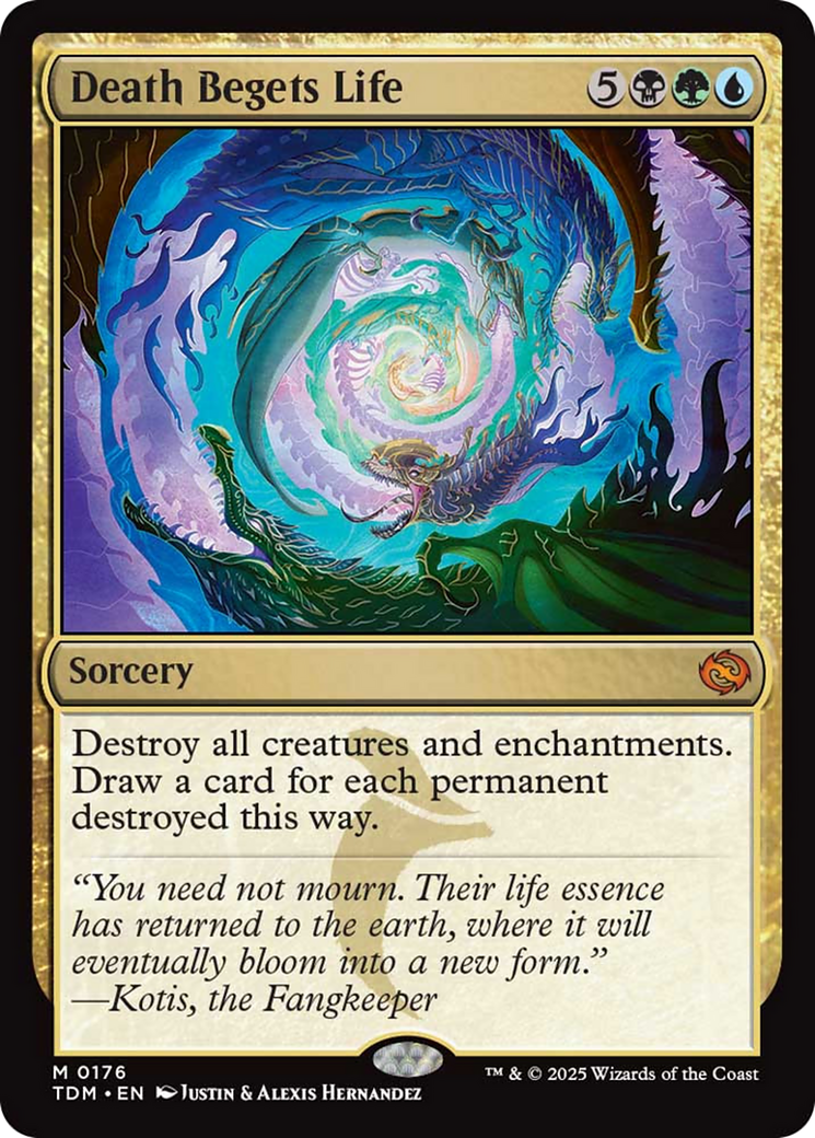 Death Begets Life [Tarkir: Dragonstorm] | Mega City Incorporated
