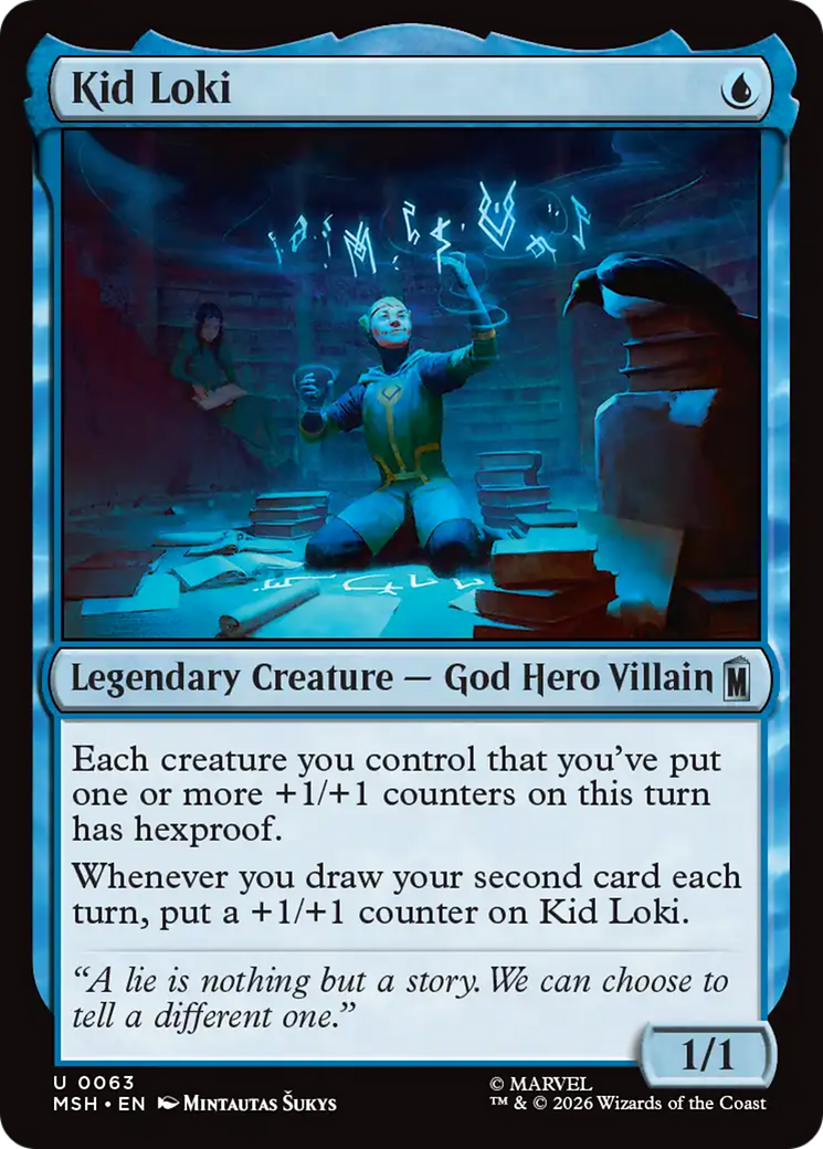 Kid Loki [Marvel Super Heroes] | Mega City Incorporated