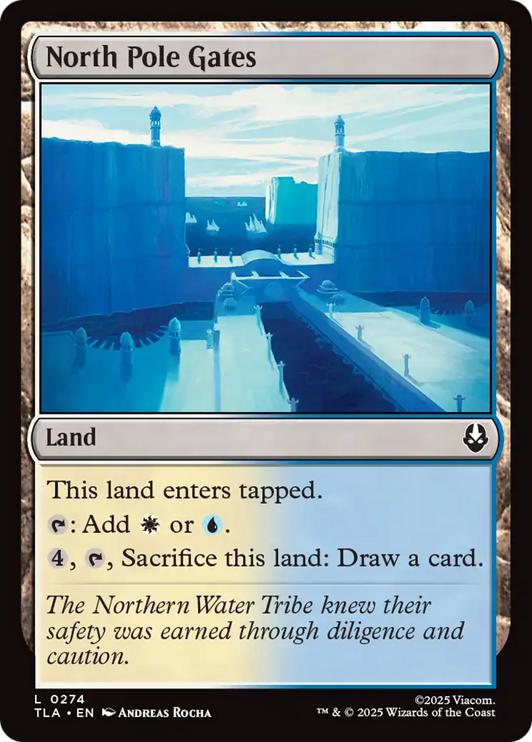 North Pole Gates [Avatar: The Last Airbender] | Mega City Incorporated