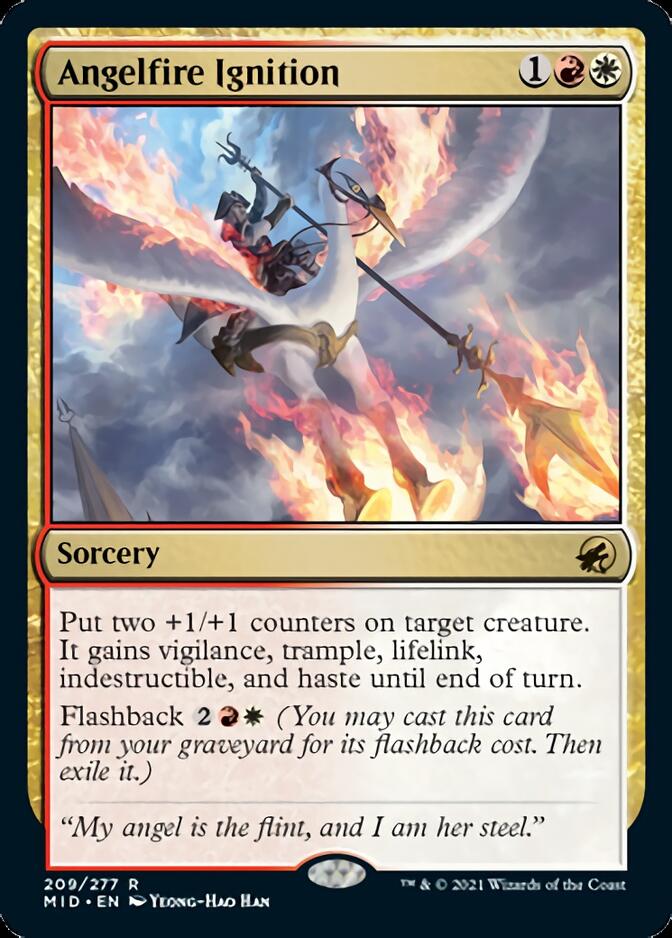 Angelfire Ignition [Innistrad: Midnight Hunt] | Mega City Incorporated