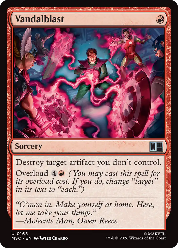 Vandalblast [Marvel Super Heroes Commander] | Mega City Incorporated