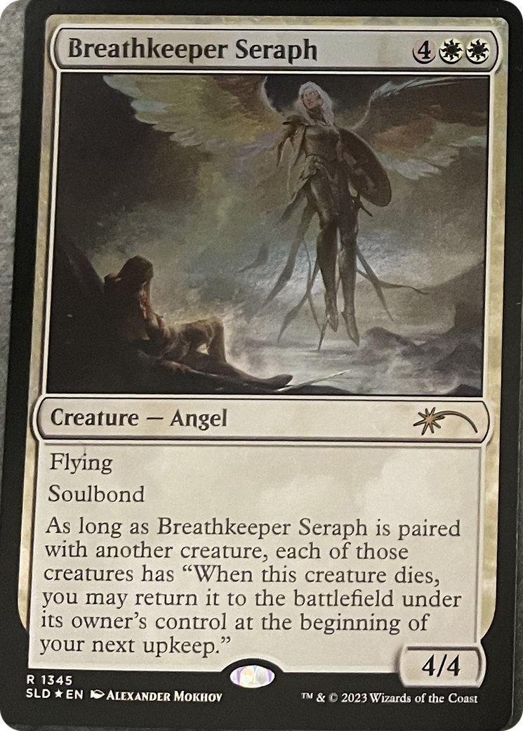 Breathkeeper Seraph [Secret Lair: Angels] | Mega City Incorporated