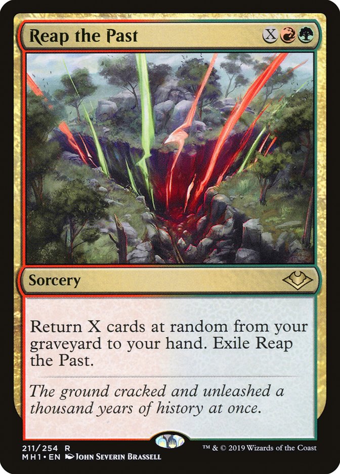 Reap the Past [Modern Horizons] | Mega City Incorporated
