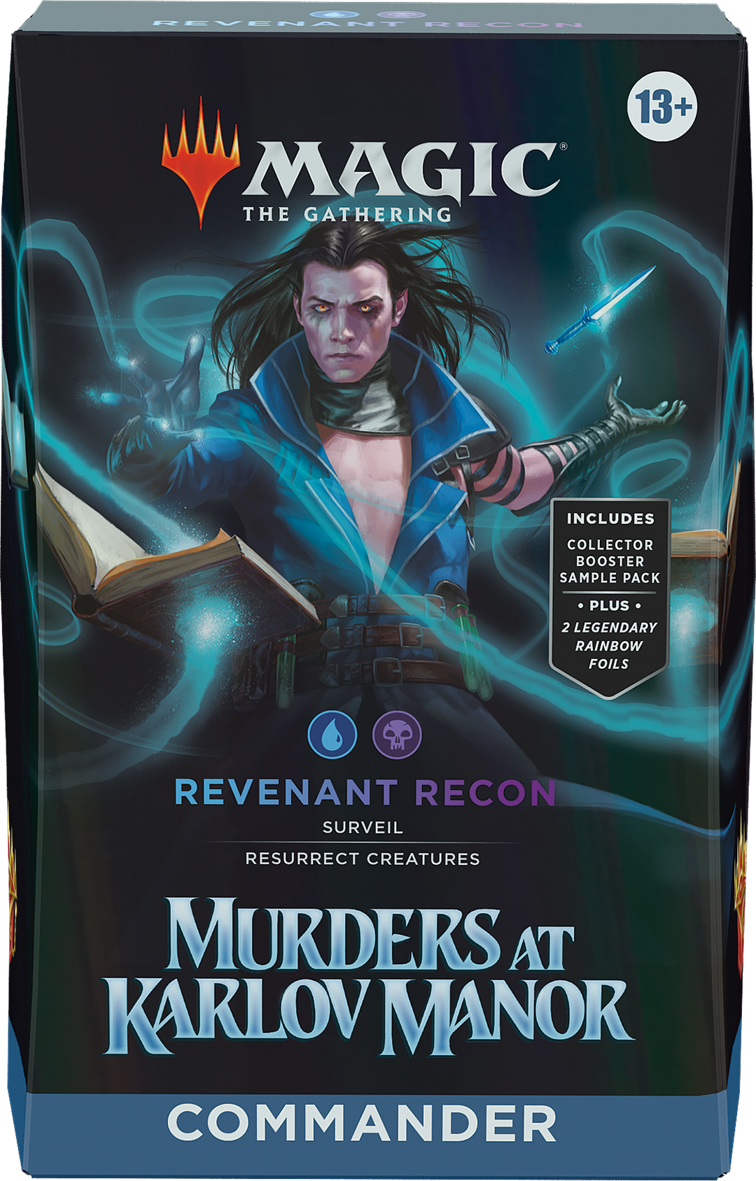 Murders at Karlov Manor MTG Revenant Recon Commander Deck | Mega City Incorporated