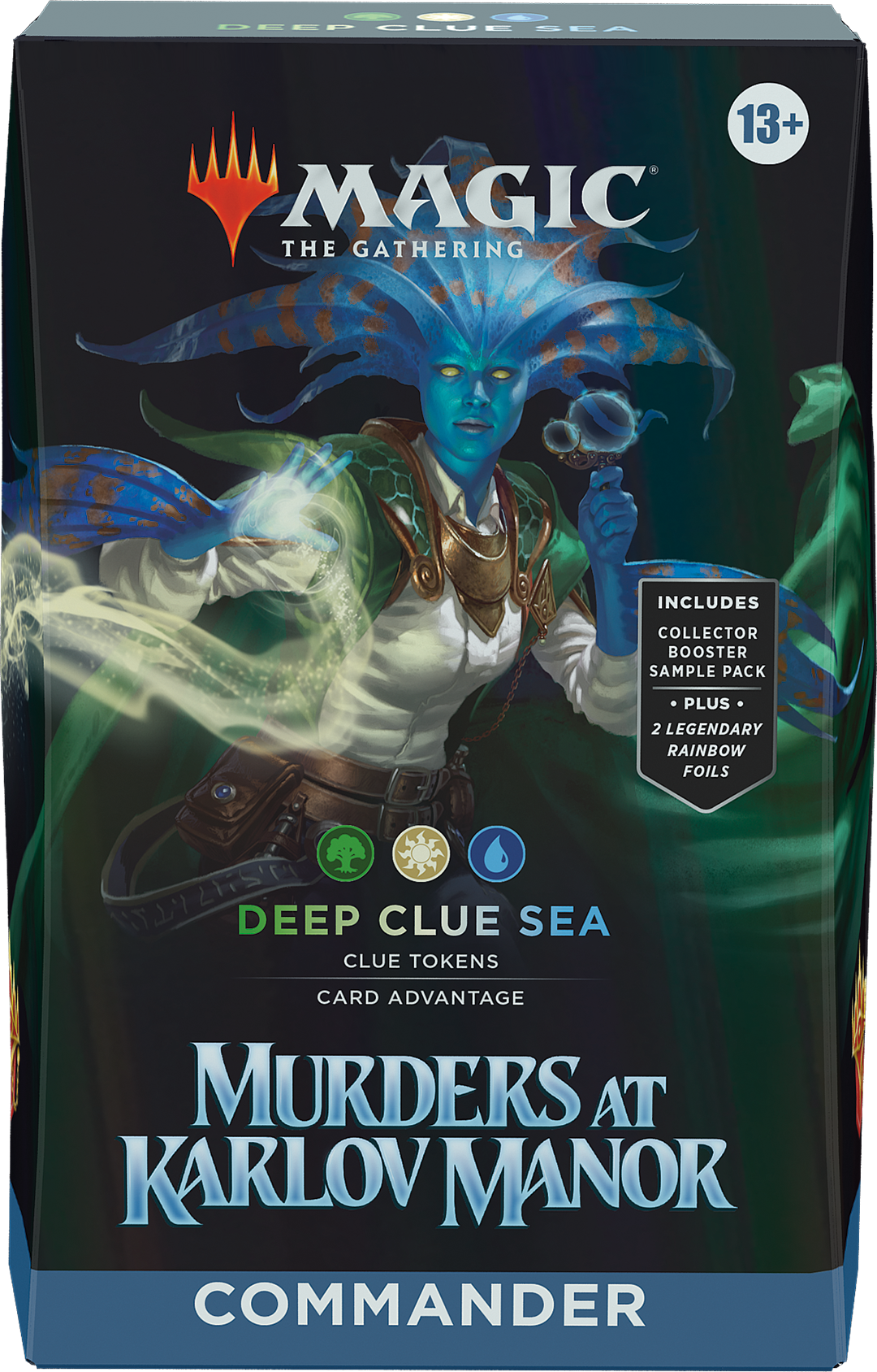 Murders at Karlov Manor MTG Deep Clue Sea Commander Deck | Mega City Incorporated