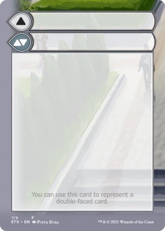 Helper Card (7/9) [Strixhaven: School of Mages Tokens] | Mega City Incorporated