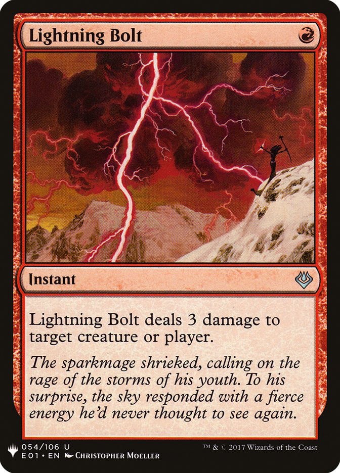 Lightning Bolt [Mystery Booster] | Mega City Incorporated