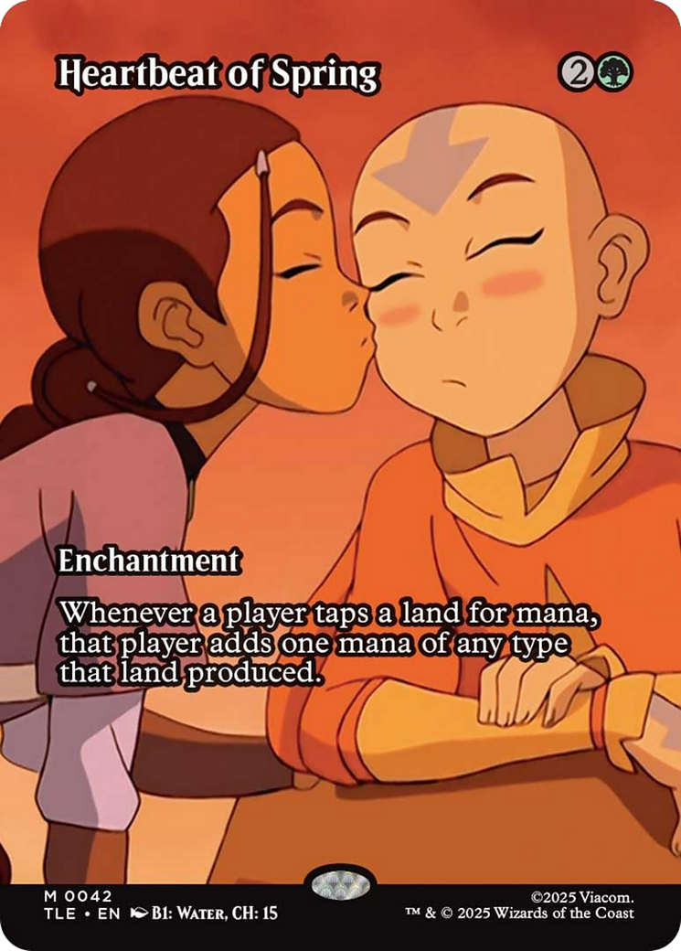 Heartbeat of Spring (Borderless) [Avatar: The Last Airbender: Eternal-Legal] | Mega City Incorporated