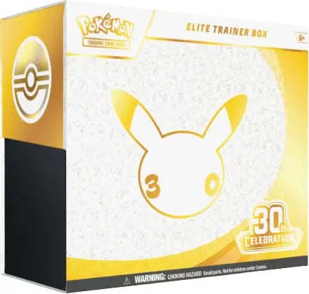 Pokemon 30th Celebration Elite Trainer | Mega City Incorporated
