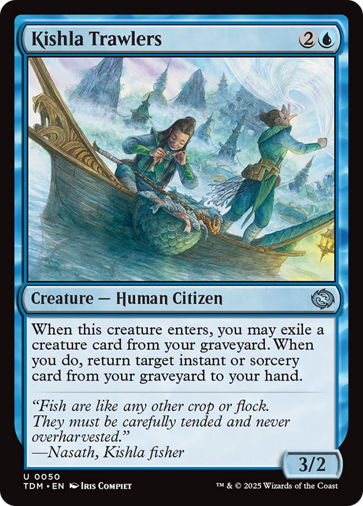 Kishla Trawlers [Tarkir: Dragonstorm] | Mega City Incorporated
