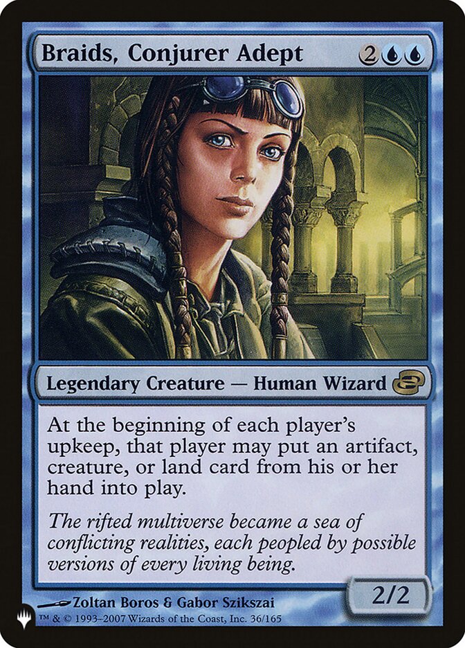 Braids, Conjurer Adept [The List] | Mega City Incorporated