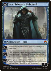 Jace, Vryn's Prodigy // Jace, Telepath Unbound [Secret Lair: From Cute to Brute] | Mega City Incorporated