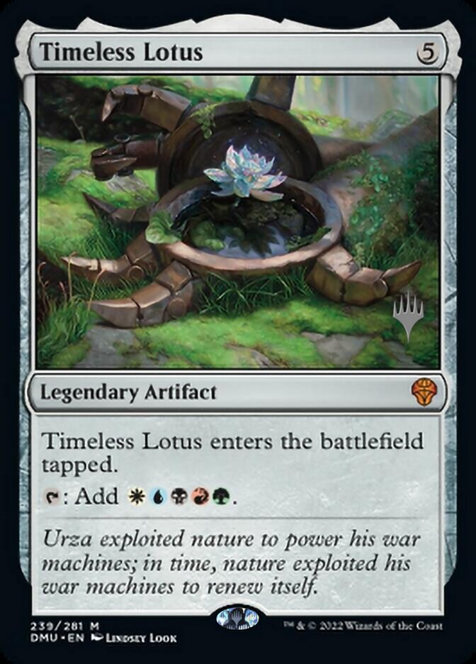 Timeless Lotus (Promo Pack) [Dominaria United Promos] | Mega City Incorporated