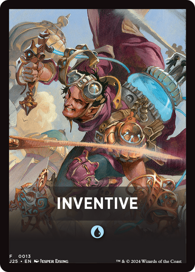 Inventive Theme Card [Foundations Jumpstart Front Cards] | Mega City Incorporated