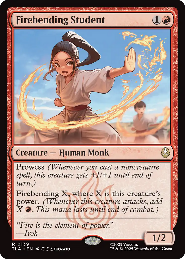 Firebending Student [Avatar: The Last Airbender] | Mega City Incorporated