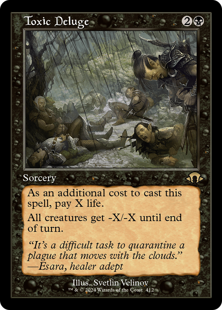 Toxic Deluge (Retro) [Modern Horizons 3] | Mega City Incorporated