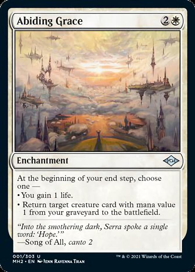 Abiding Grace [Modern Horizons 2] | Mega City Incorporated