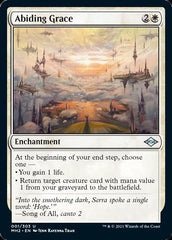 Abiding Grace [Modern Horizons 2] | Mega City Incorporated