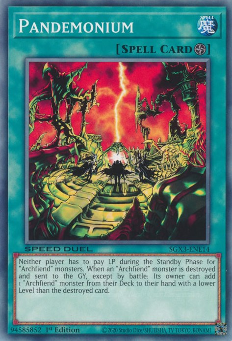 Pandemonium [SGX3-ENE14] Common | Mega City Incorporated