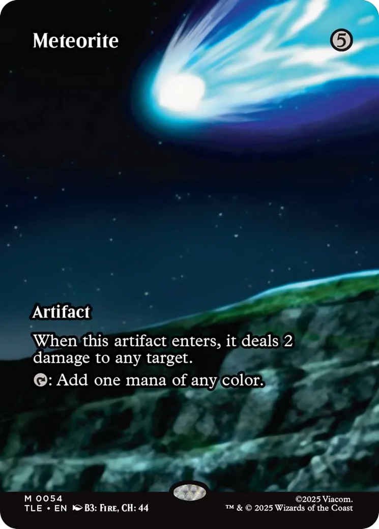 Meteorite (Borderless) [Avatar: The Last Airbender: Eternal-Legal] | Mega City Incorporated